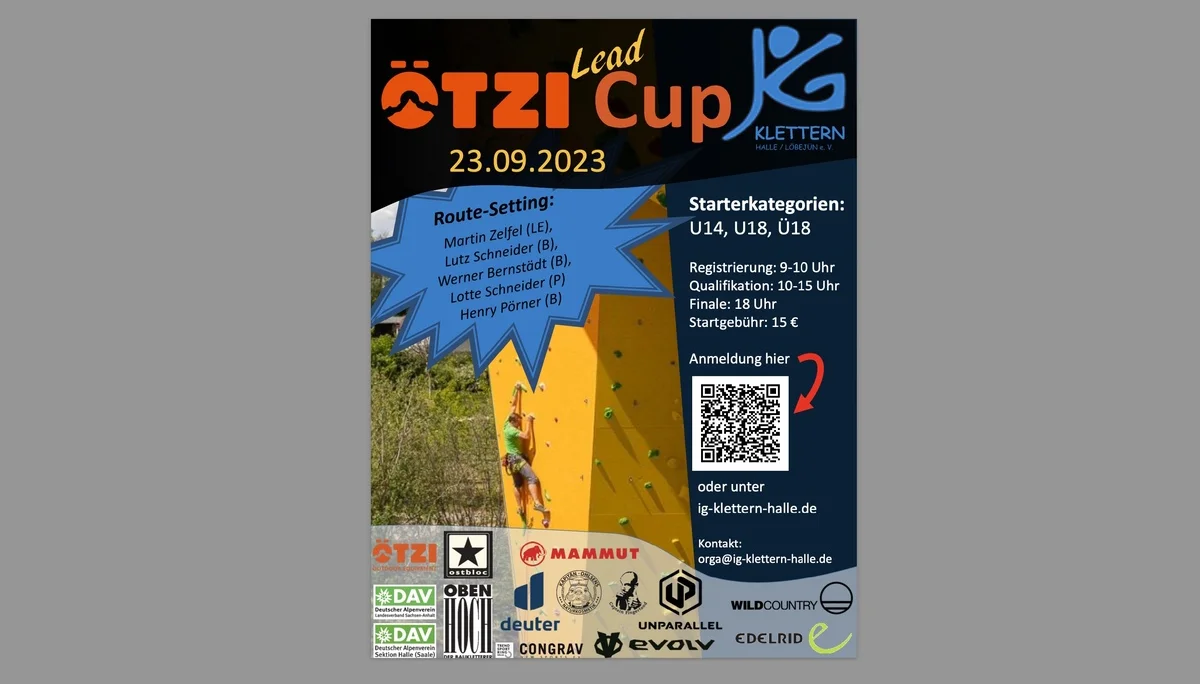 © IG Klettern Halle/Löbejün